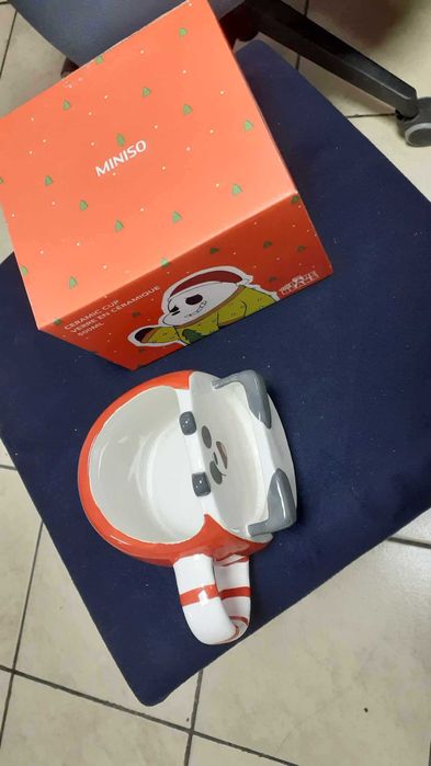 Чаша и плюшени играчки от Минисо /Miniso/ Ново!