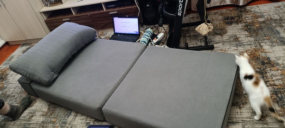 Продам складное кресло