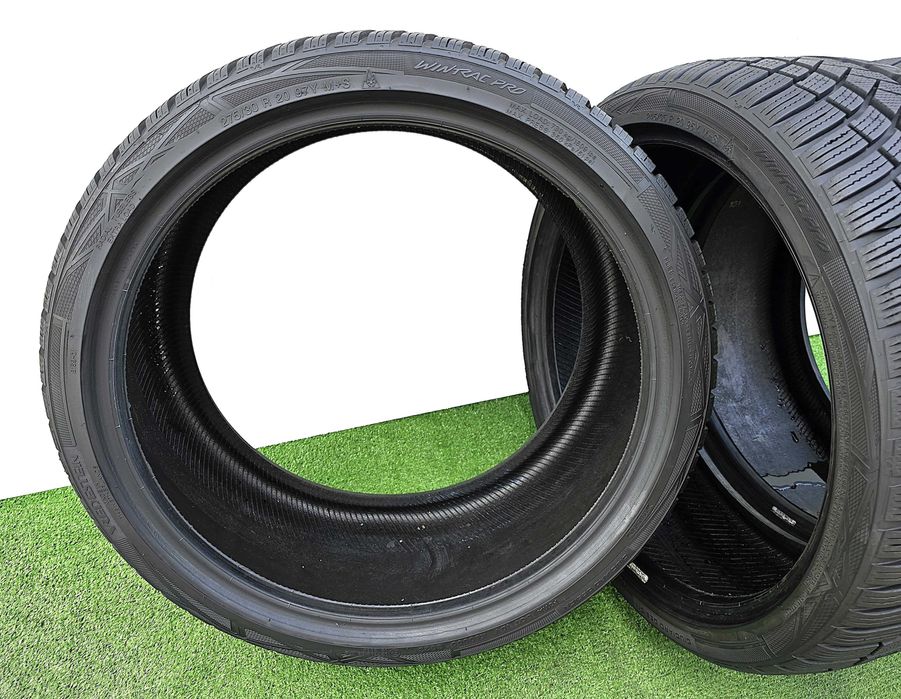 Пакет 245/35/20 и 275/30/20 VREDESTEIN WINTRC PRO- зимни