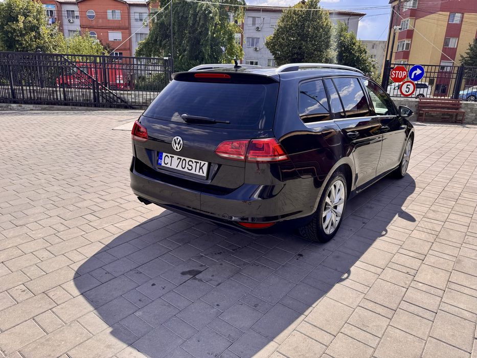 VOLKSWAGEN Golf 2014 — imagine 5