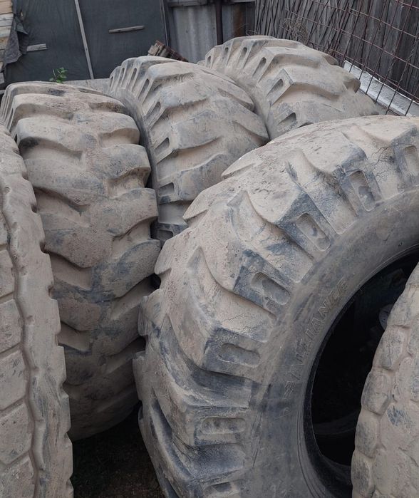 Троссы разных размеров