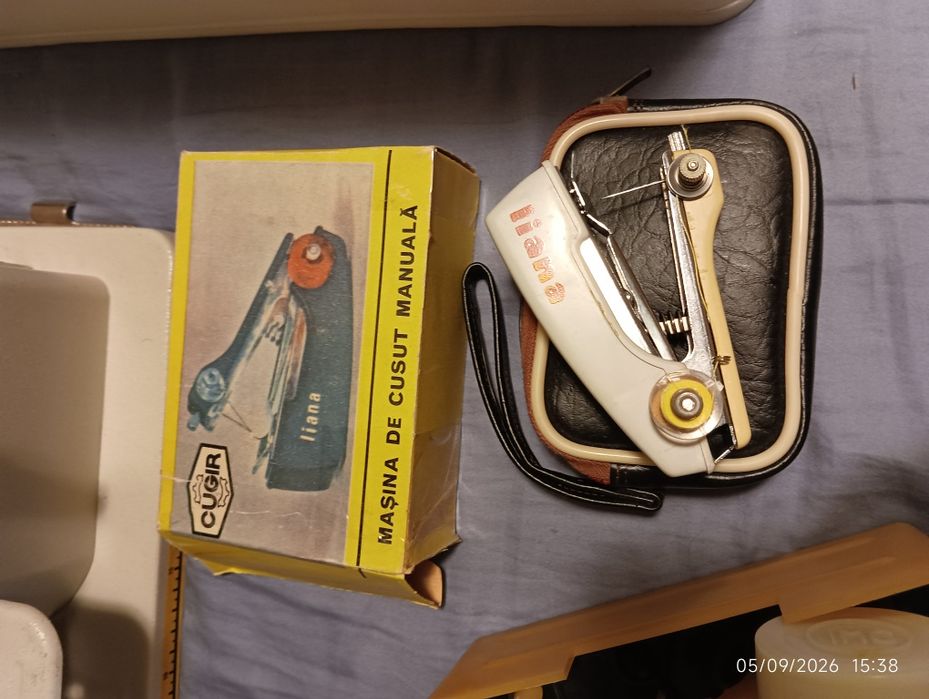 Mașini de cusut clasice CUGIR set complet