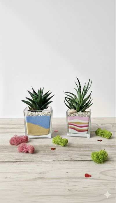 Aranjament floral Suculente