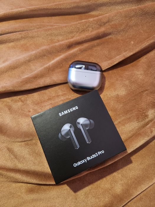 SAMSUNG BUDS 3 PRO - 2 Години Гаранция
