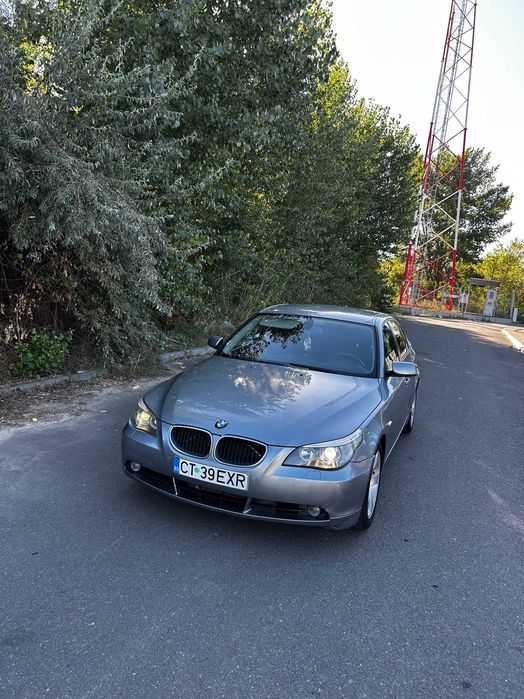 BMW Seria 5 E60 520d Automat • Motor M47 • Intretinuta • Fiscal pe loc • Negociabil