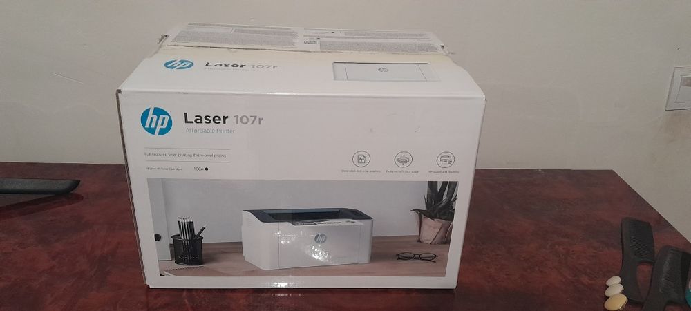 Продам принтер hp laser 107r