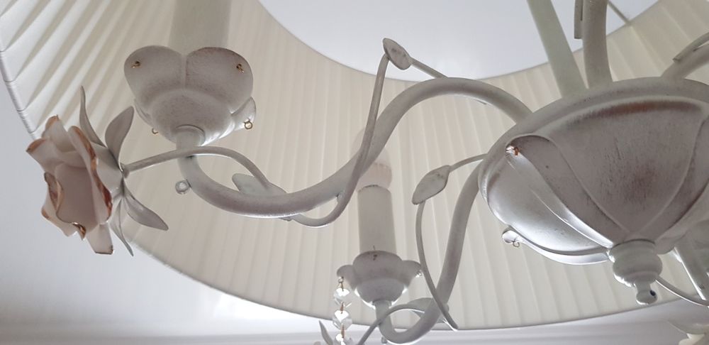 Люстра-абажур 5 рожковая