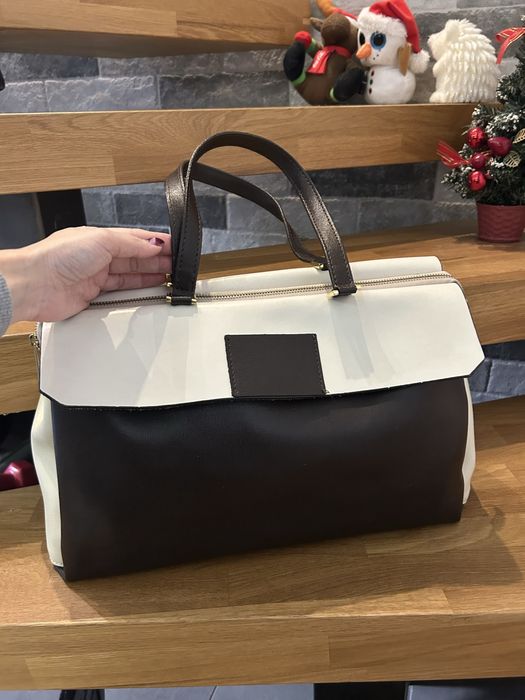 Чанта от естествена кожа