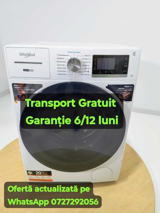 Masina de spalat Rufe  WHIRLPOOL  B32