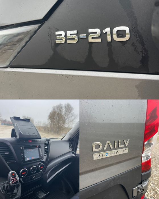 Iveco Daily 35C210 Lung 2018 3.0 E6 210 CP CLIMA 3.5T cat.B