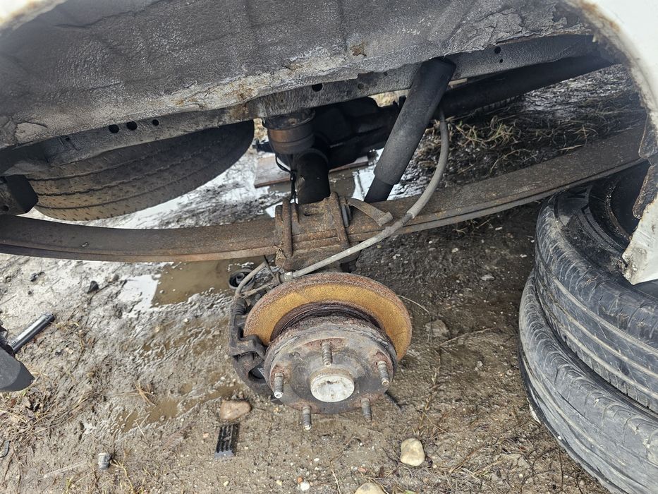 Foi arc ford transit 2008 duba