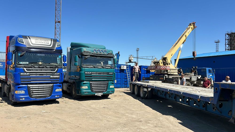 Контейнер жилой 40 фут