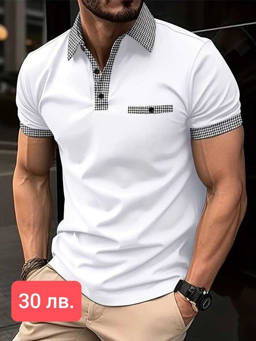 Мъжки тениски ХИТ модели