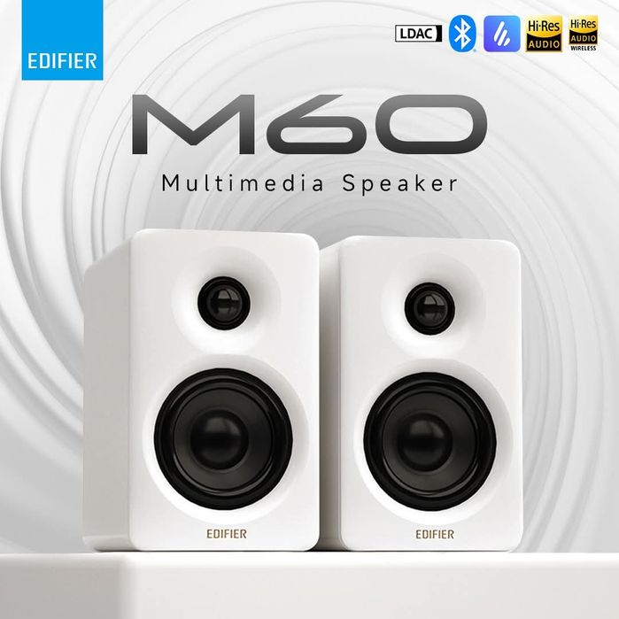 Edifier M60 Black/White/Classic Колонки (мощность 66 ватт)