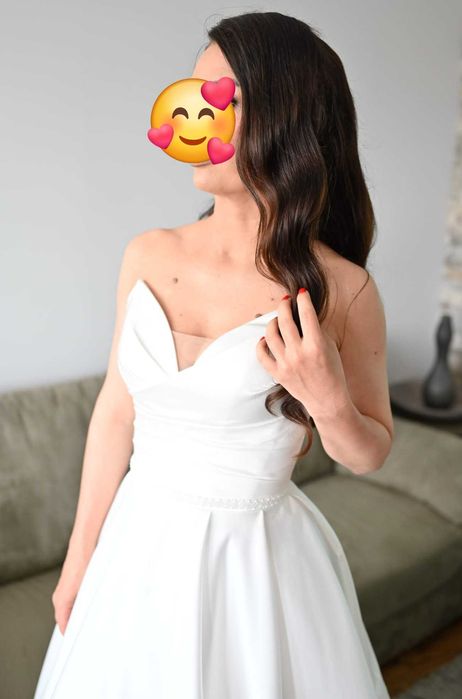 Vand rochie mireasă marimea S (42)