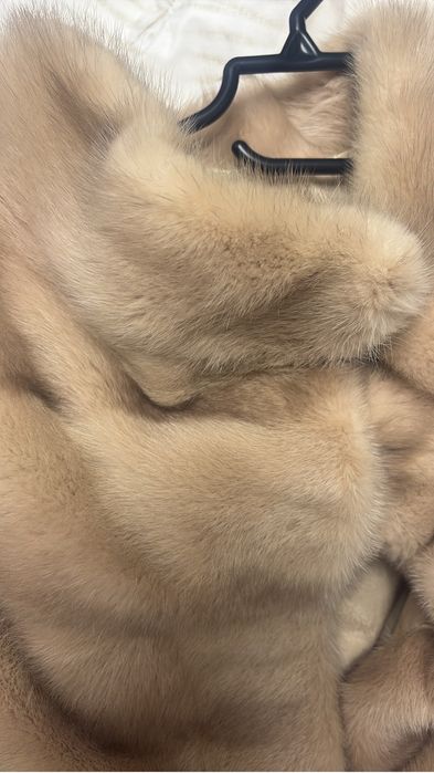 Норковый шуба