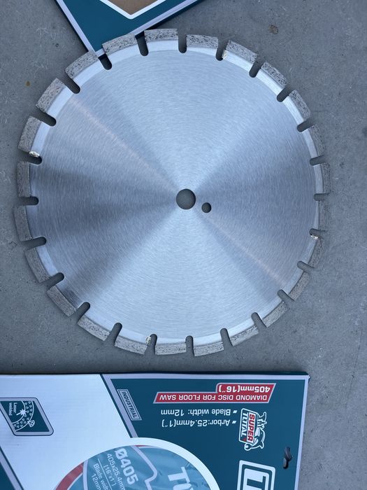 Disc vidia Total industrial pentru asfalt 405 mm