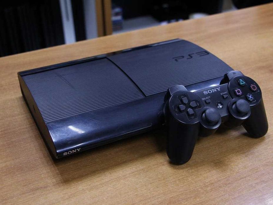 PS3 Super Slim прошитый 320 Gb