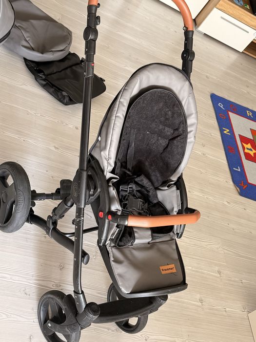 Krausman – Carucior 3 in 1 Nexxo Grey – Testat ADAC