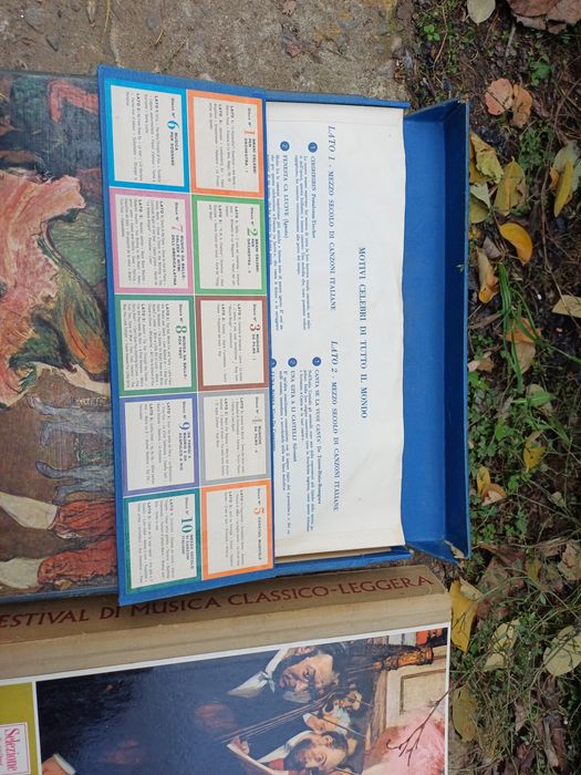 Viniluri muzica clasica colectie