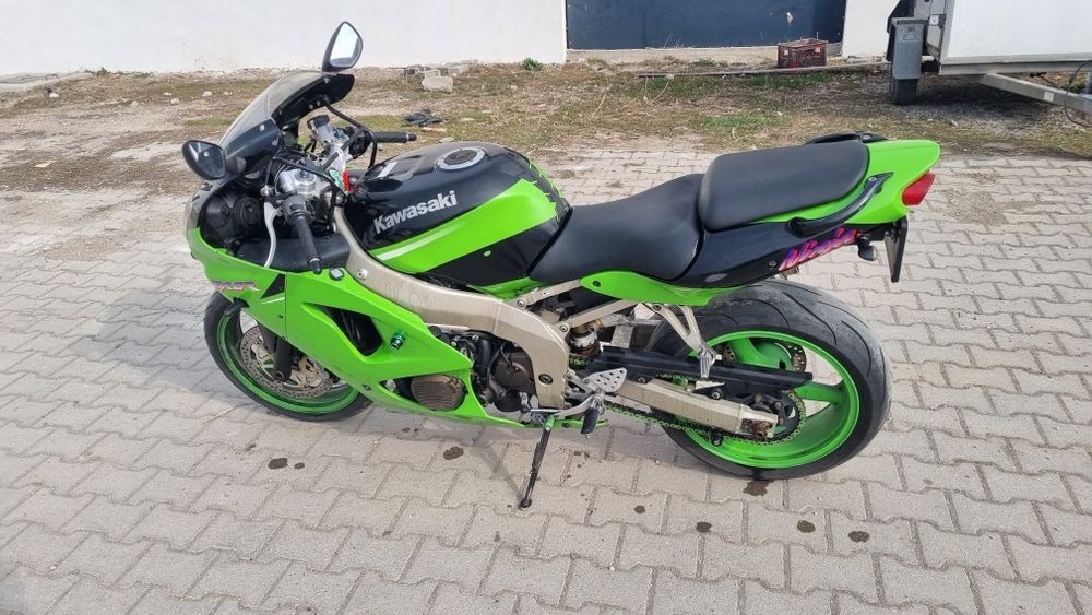 Kawasaki ZX6R 600