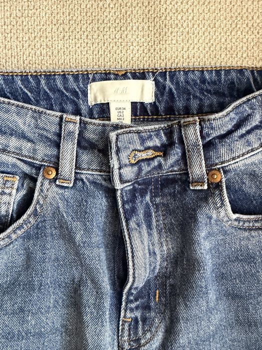 Дънки с широки крачоли  H&M