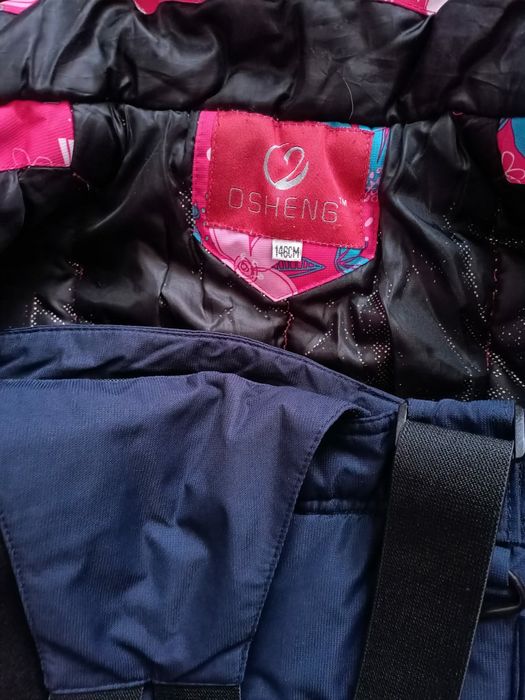 Лыжный костюм на девочку