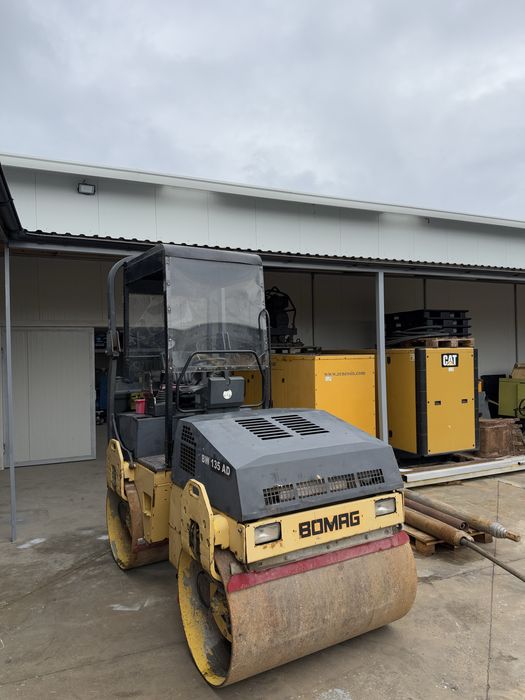 Cilindru compactor 5 tone bomag bw 135 ad