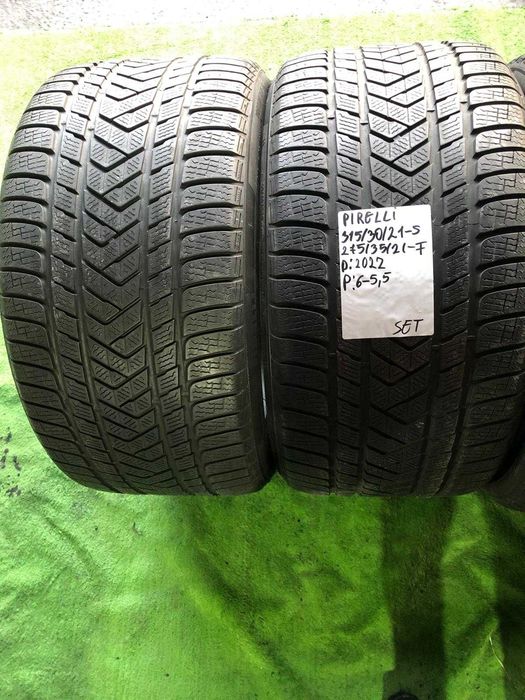 Anvelope Iarna 315/30/21 - 275/35/21 Pirelli