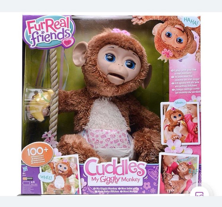 Обезьянка Hasbro FurReal Friends