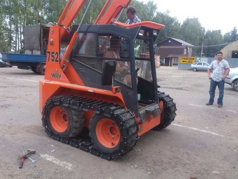Услуги минипогрузчика(бобкат)