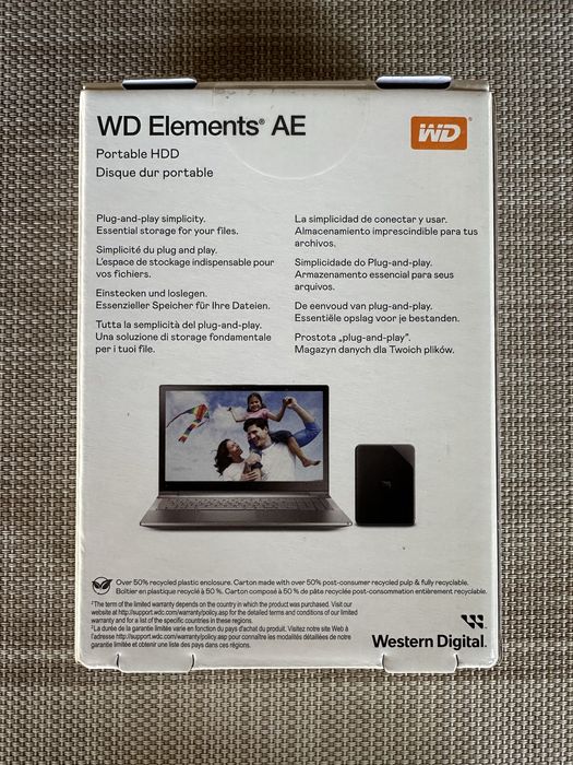 Hard disk WD Elements AE