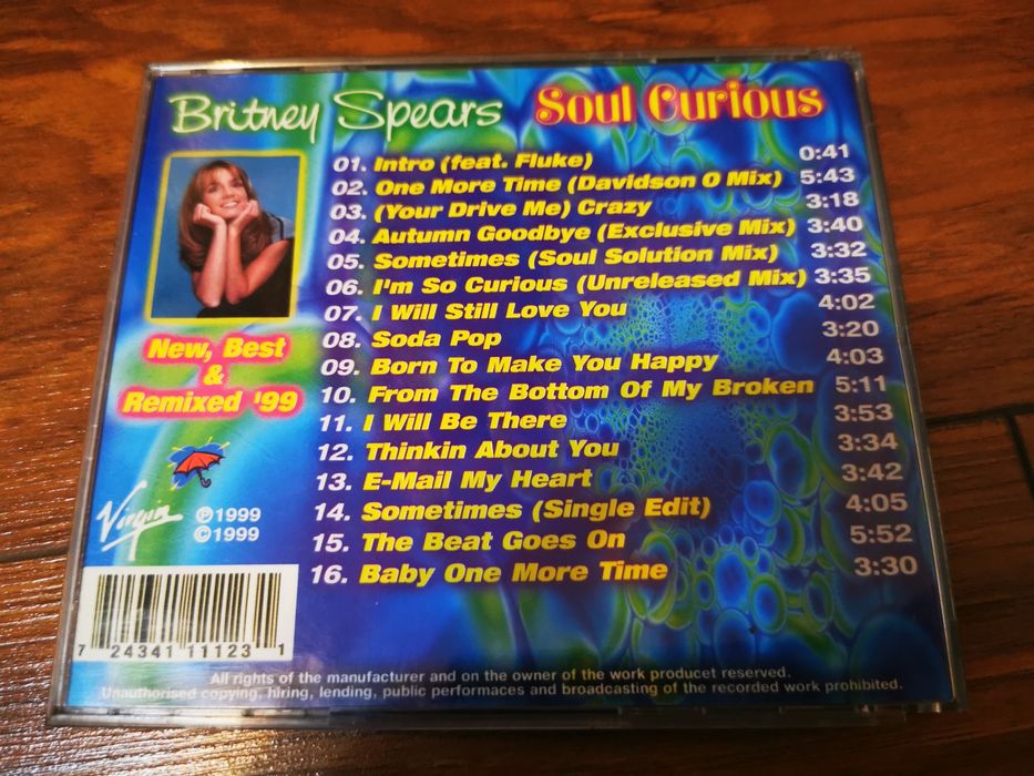 Cd de colectie Britney Spears