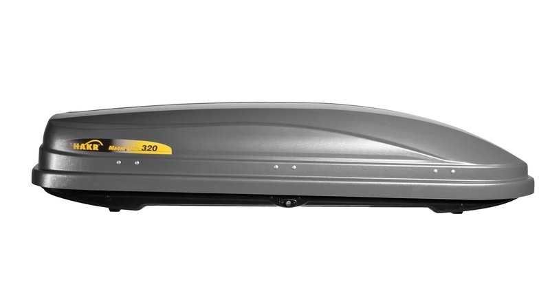 Багажник - Автобокс Hakr Magic Line 320 - Сив мат