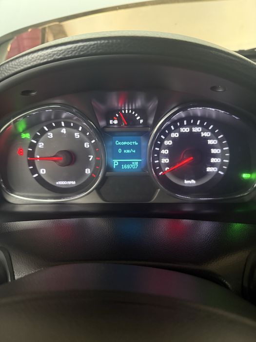 Kaptiva 2017 toza 169707 km yurgan
