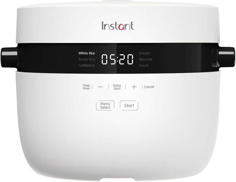 ПРОМО Нов 2г Гаранция Уред за Приготвяне на Ориз Оризоварка Instant Pot Rice Cooker 12 140-5021-01-EU, 600W, 2.8 л, 6 Програми