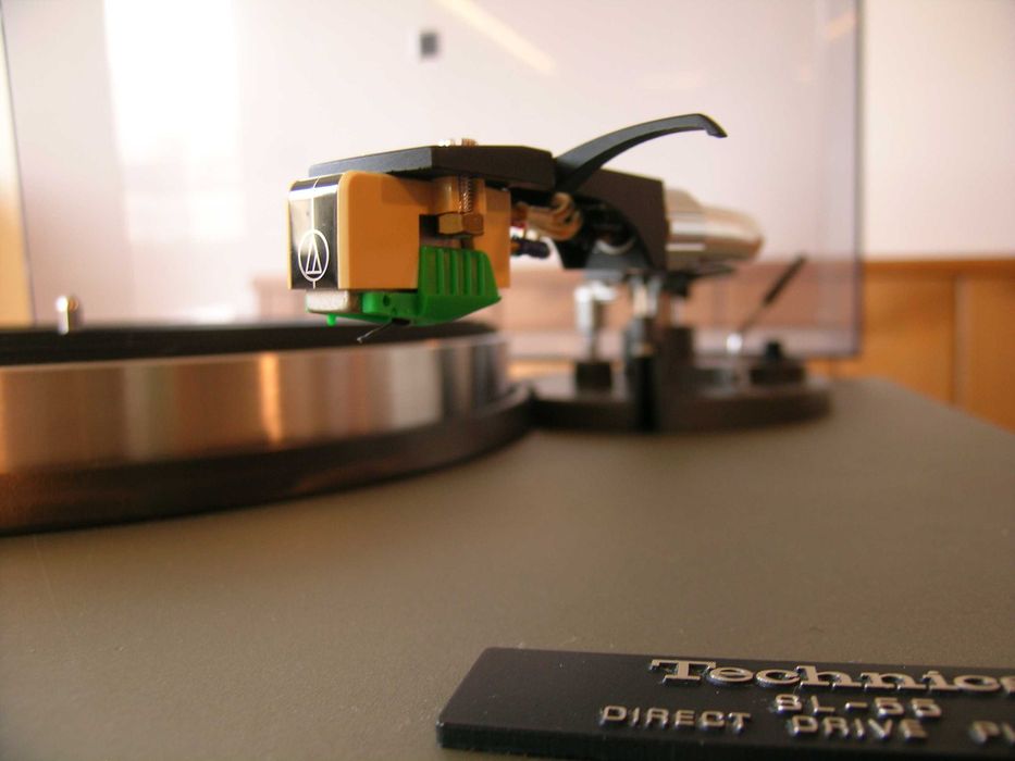 Грамофон Technics SL-55