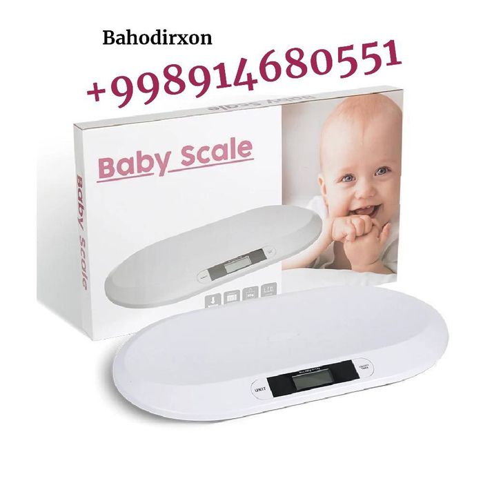 Электронные весы для новорожденных Baby Scale.