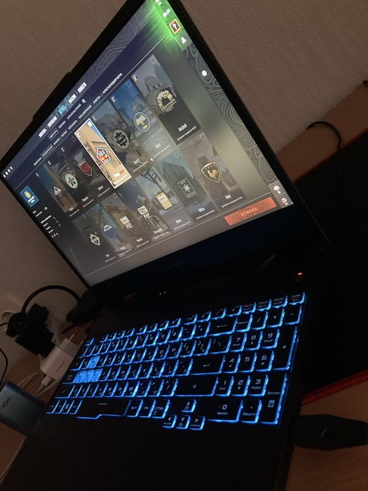 Продам ноут асус игровой