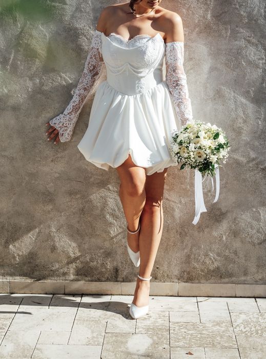 Rochie cununie civila