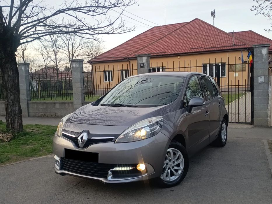 Renault Scenic Renault Scenic 1.5 DCi 110 Cp 2012 Euro 5