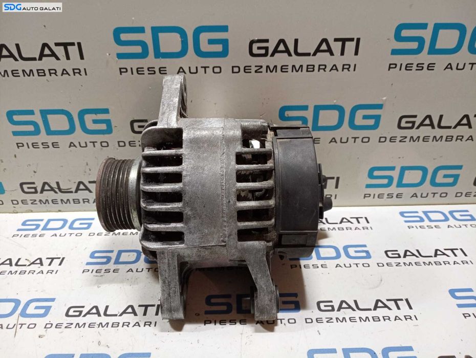Alternator DENSO 105A Fiat Stilo 1.9 JTD 2001 - 2007 Cod 46782213 [M5740]
