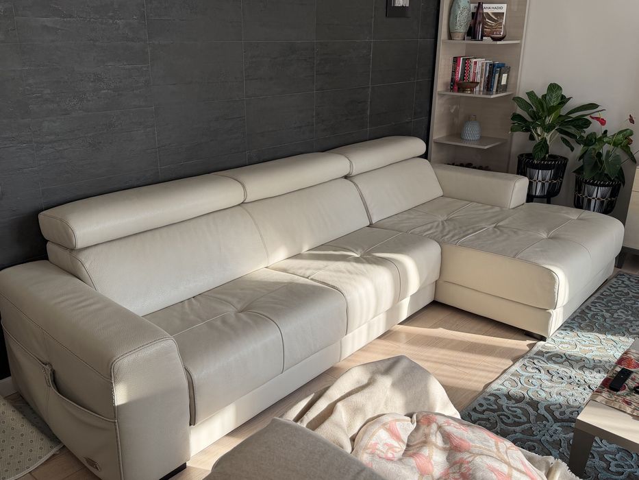 Диван кожаный 3.2метра