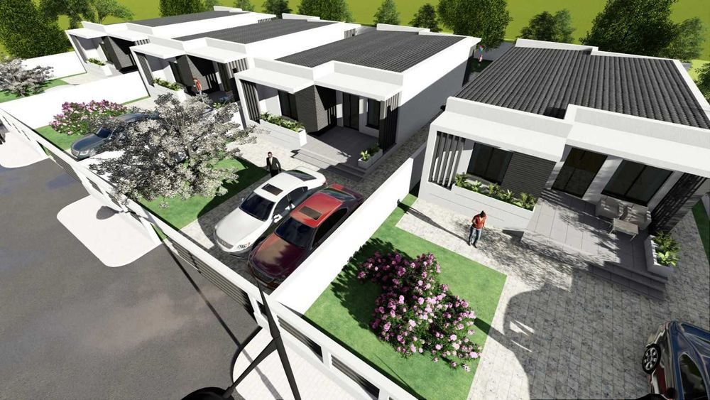 Casa noua tip Parter Buzau-Maracineni Euro 85