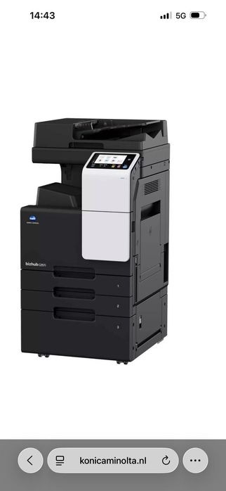Imprimanta biz hub c257l