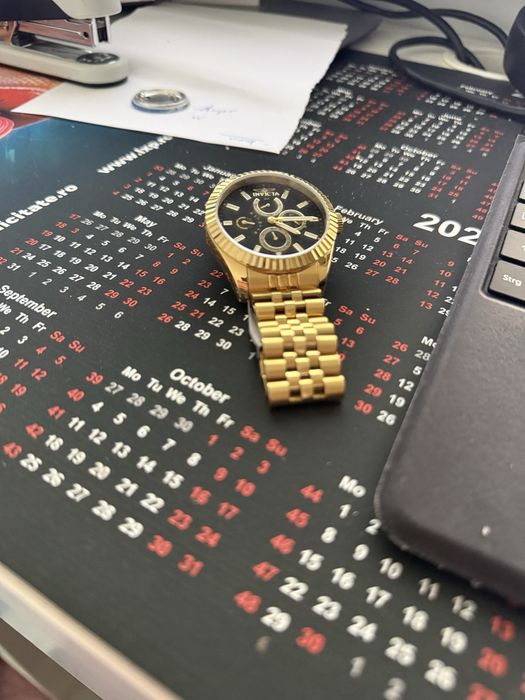Ceas invincta - model asemanator rolex. Nou nout- purtat 2 saptamani