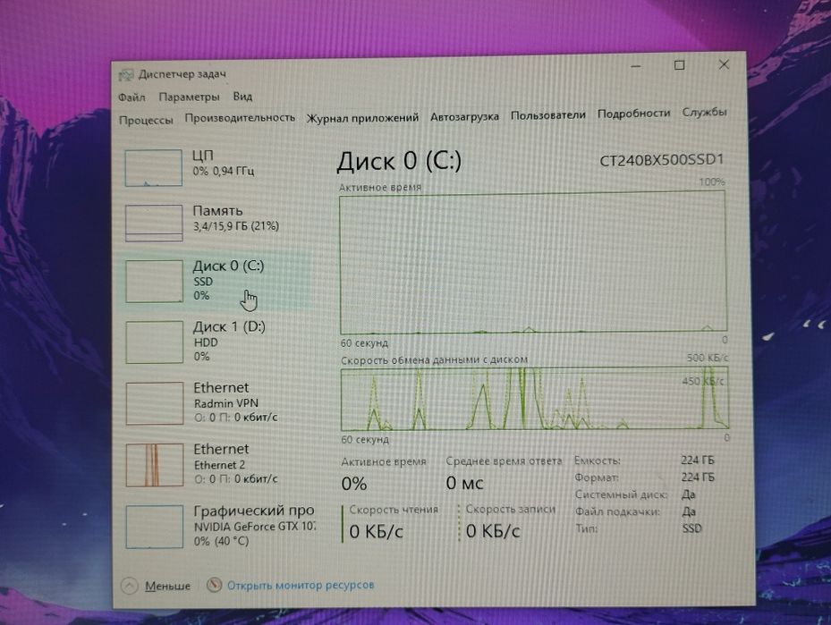 Продам игровой компьютер