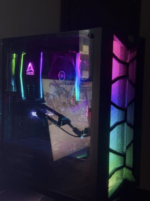 Геймърски компютър RTX 3060 ti