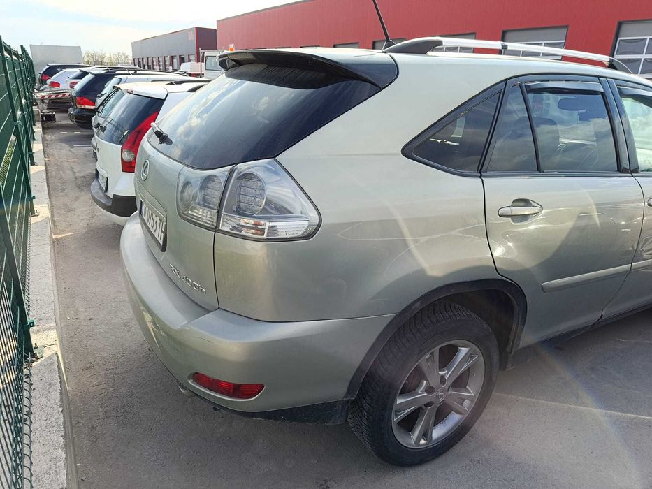 Лексус RX400h, 2005г.  шум в мотора. монтирана италианска газова уредба