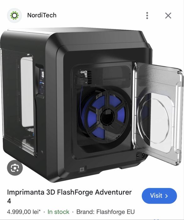 Imprimanta FlashForge Adventurer 4